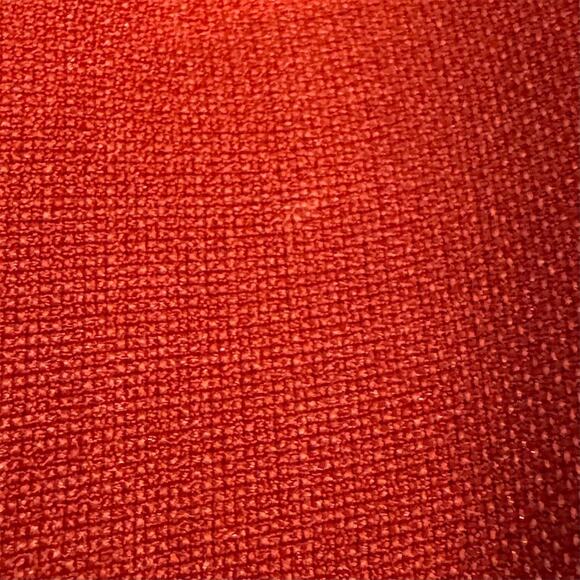 Handmade Red Blazer Jacket 3/4 Sleeve Stylish Button Detail Western 36" Bust - Picture 4 of 7